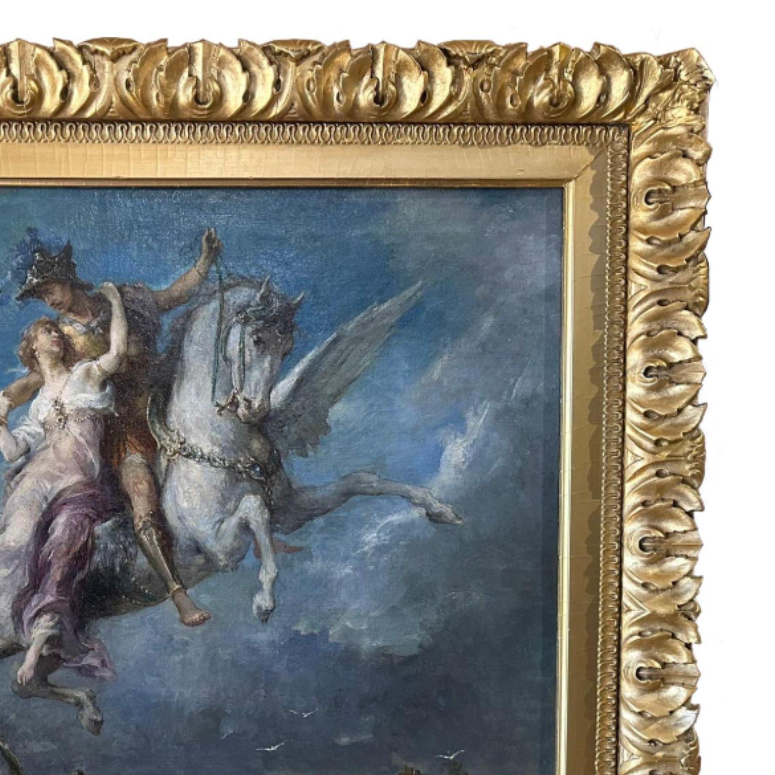 Mercury führt die Psyche zum Himmel im Angebot 10