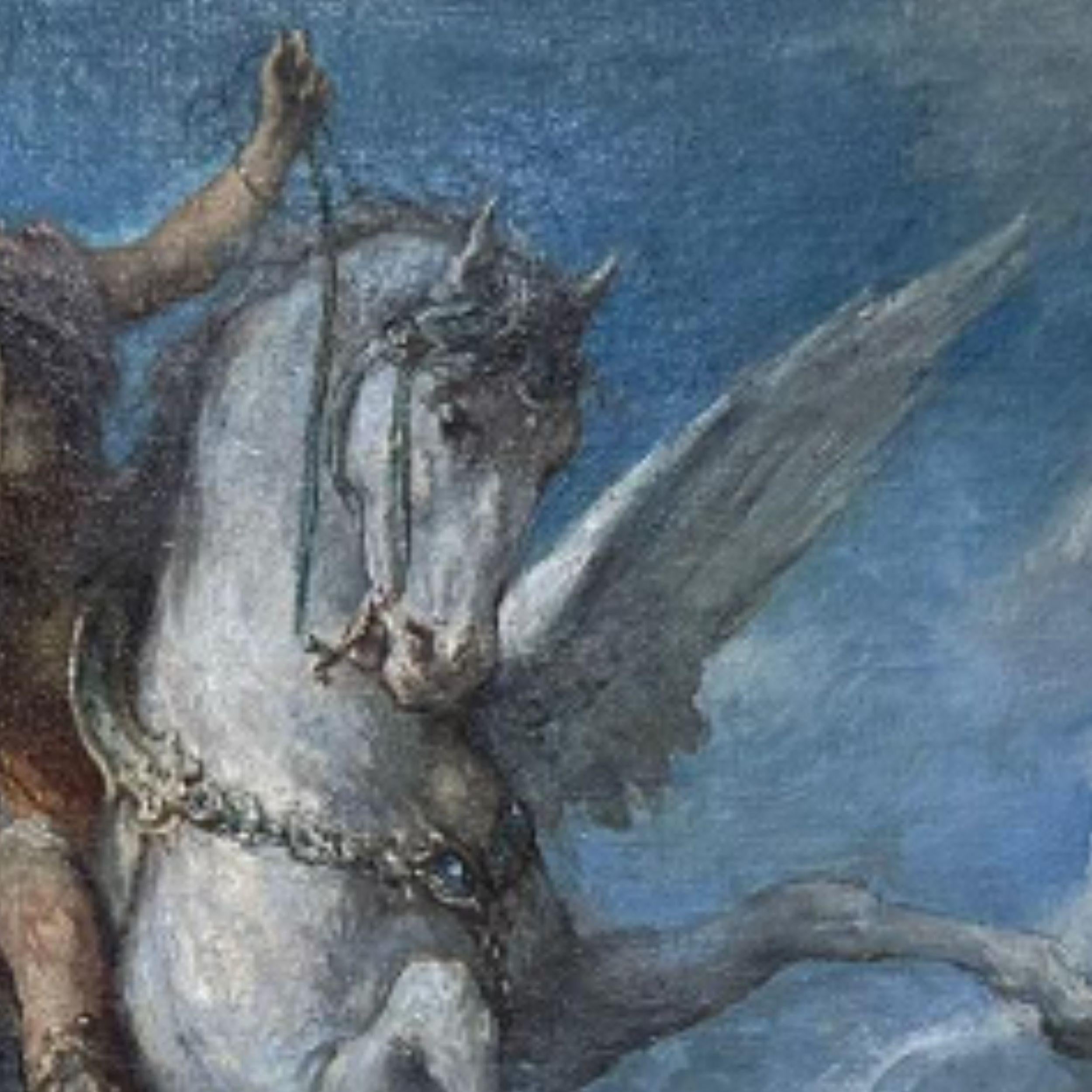 Mercury führt die Psyche zum Himmel im Angebot 14