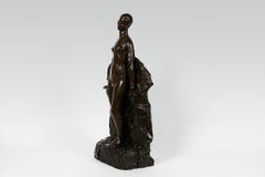 Henri Louis Bouchard Art Deco Bronze Sculpture