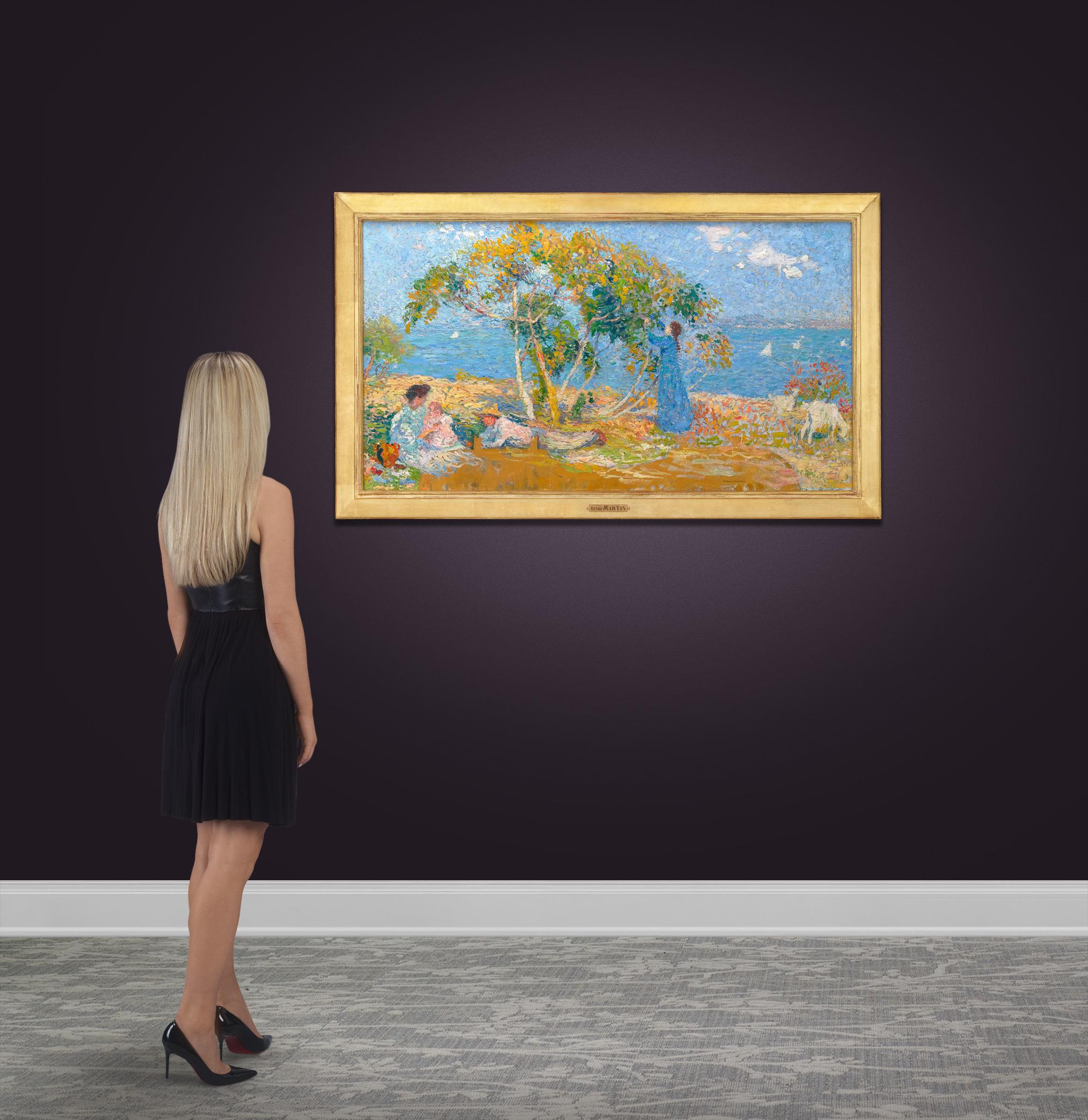 Déjeuner Champêtre di HENRY Martin 1