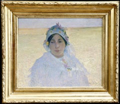 Pointillist Figurative Paintings