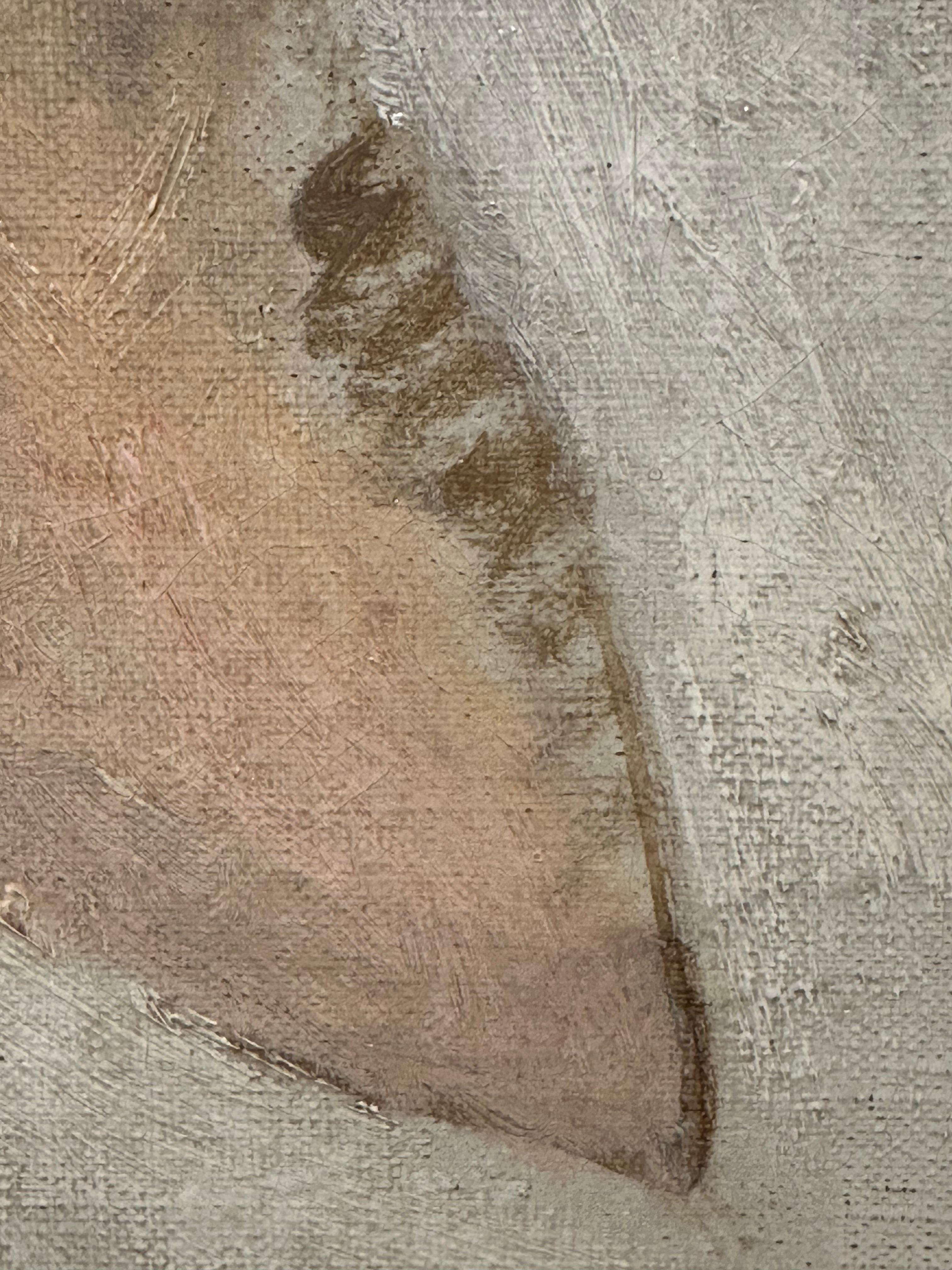 Retrato de una joven. Impresionismo francés en venta 1