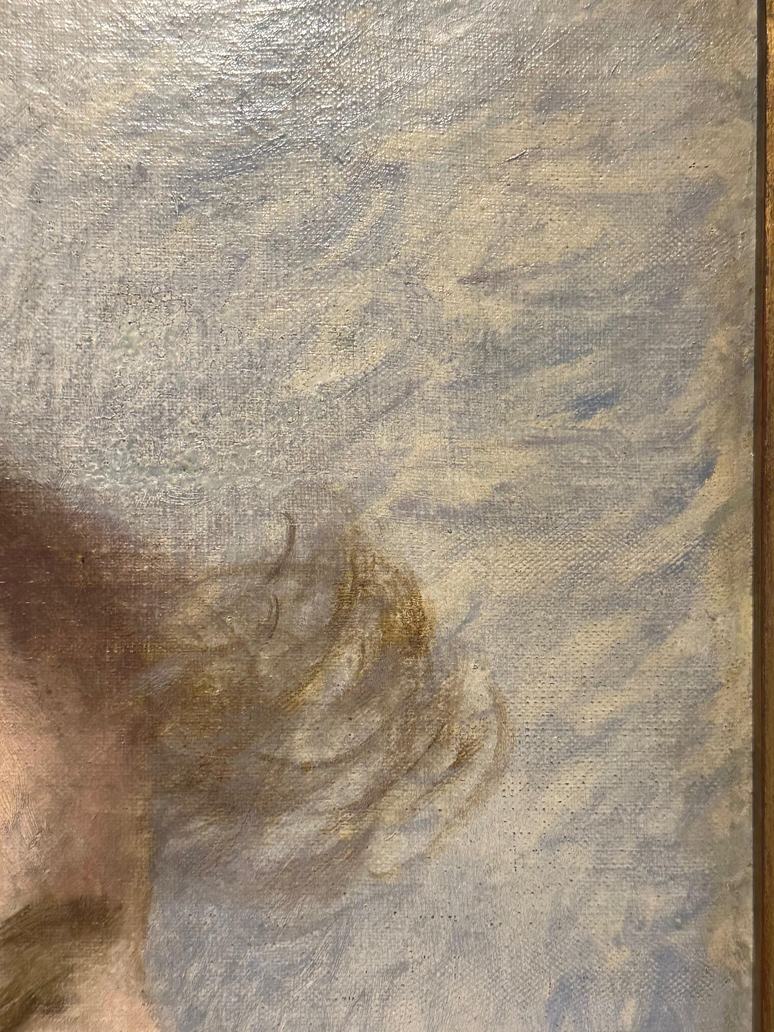 Retrato de una joven. Impresionismo francés en venta 2