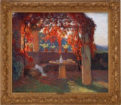Tonnelle nord-ouest au Parc de Marquayrol (La Pergola) by Henri Martin
