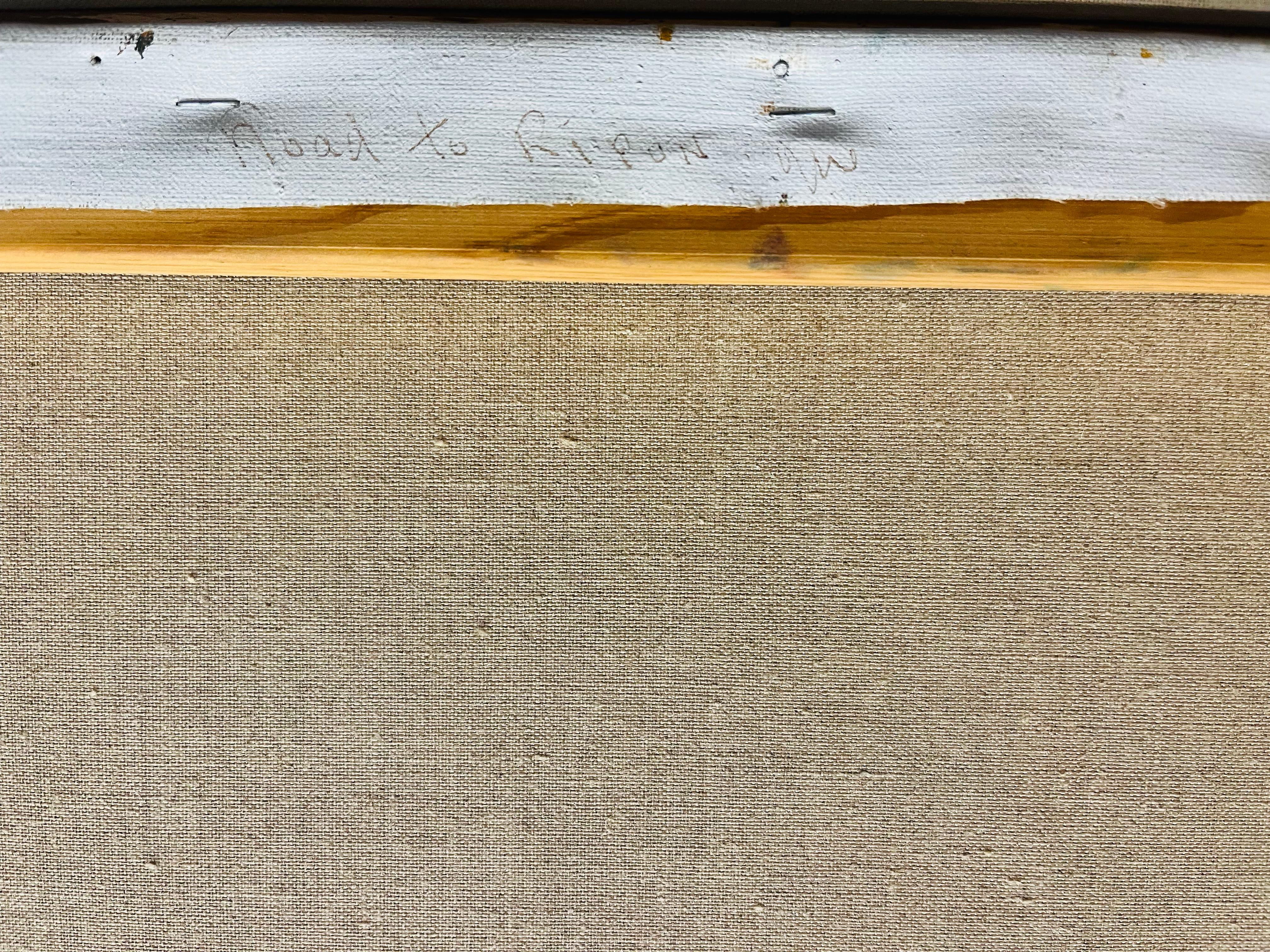 Henri Masson, 1907-1996, Canadien
Route vers Ripon Québec
Huile sur toile
18 x 24 pouces
Signé en bas à gauche ; signé et titré sur le châssis
encadré