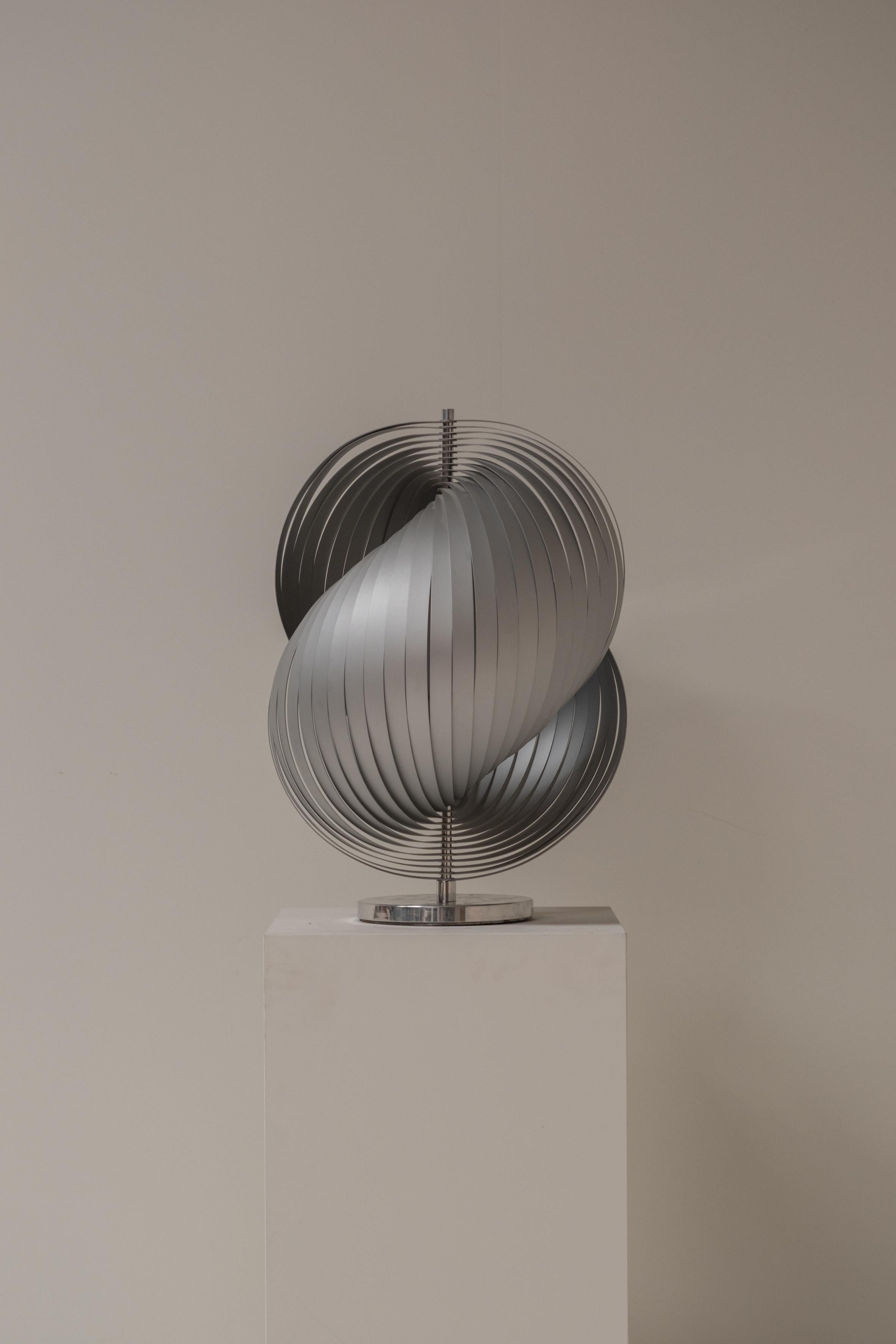 Lámpara escultórica Henri Mathieu - Francia, Años 70 en venta 3