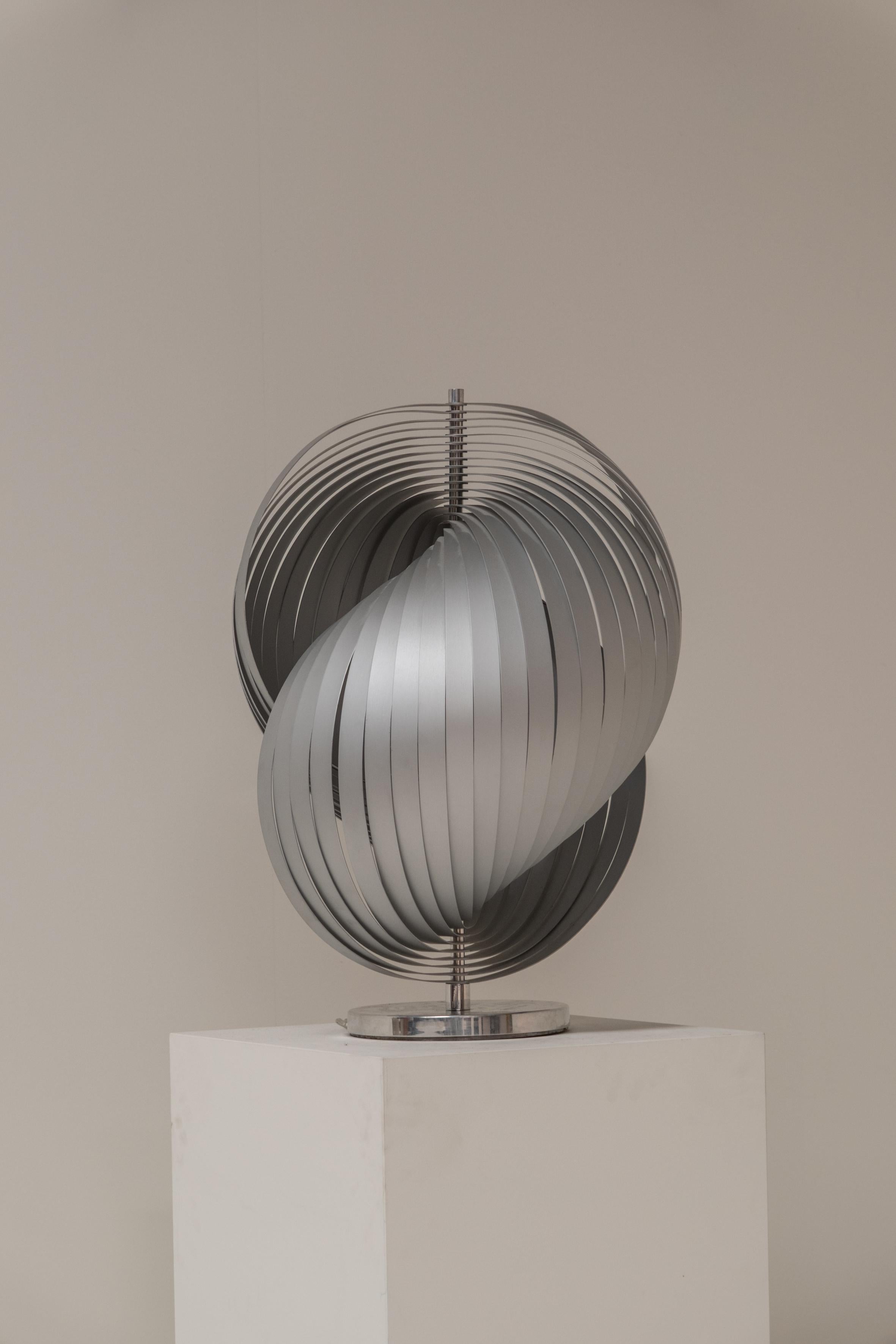 Lámpara escultórica Henri Mathieu - Francia, Años 70 Francés en venta