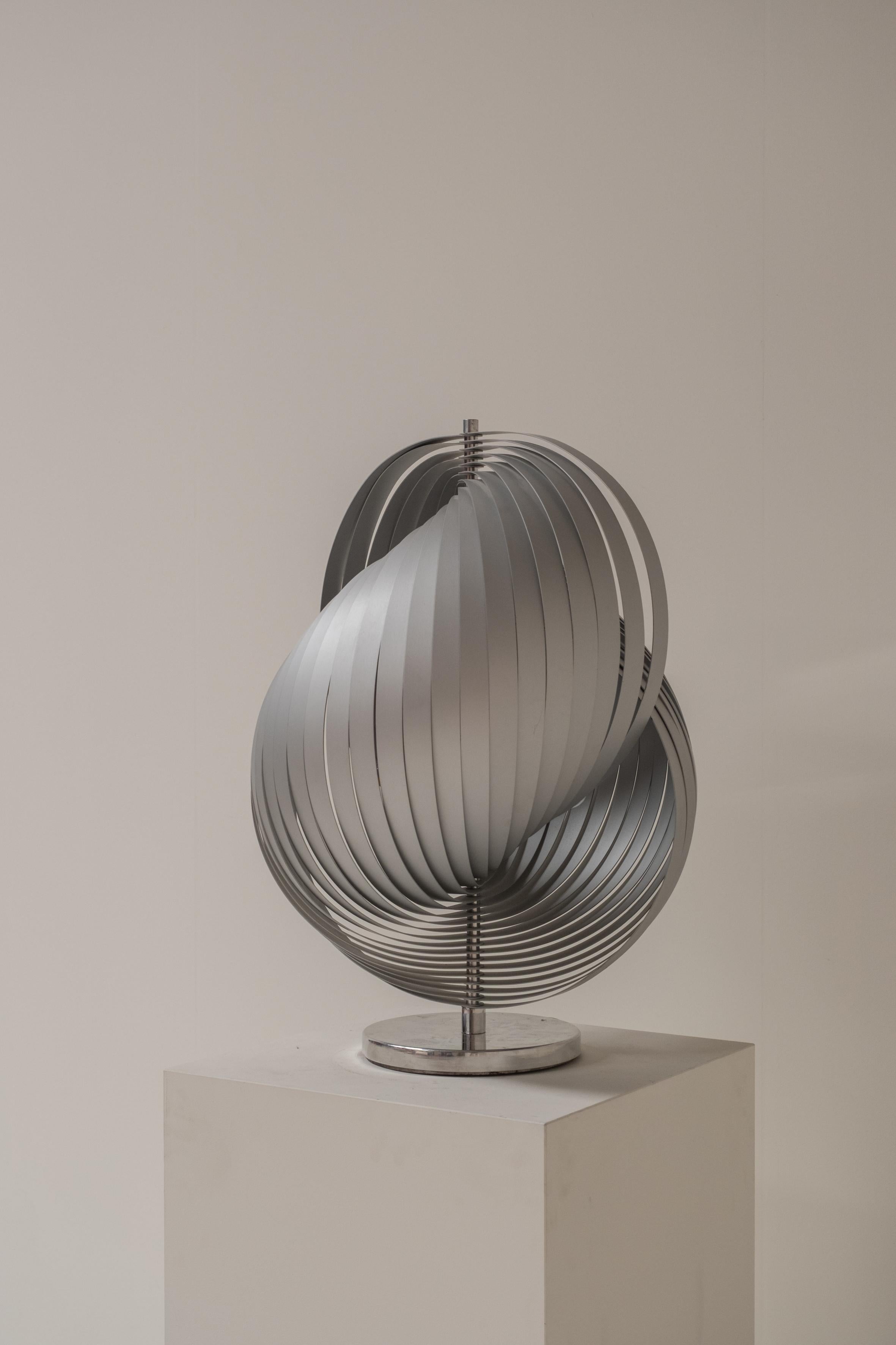 Lámpara escultórica Henri Mathieu - Francia, Años 70 siglo XX en venta