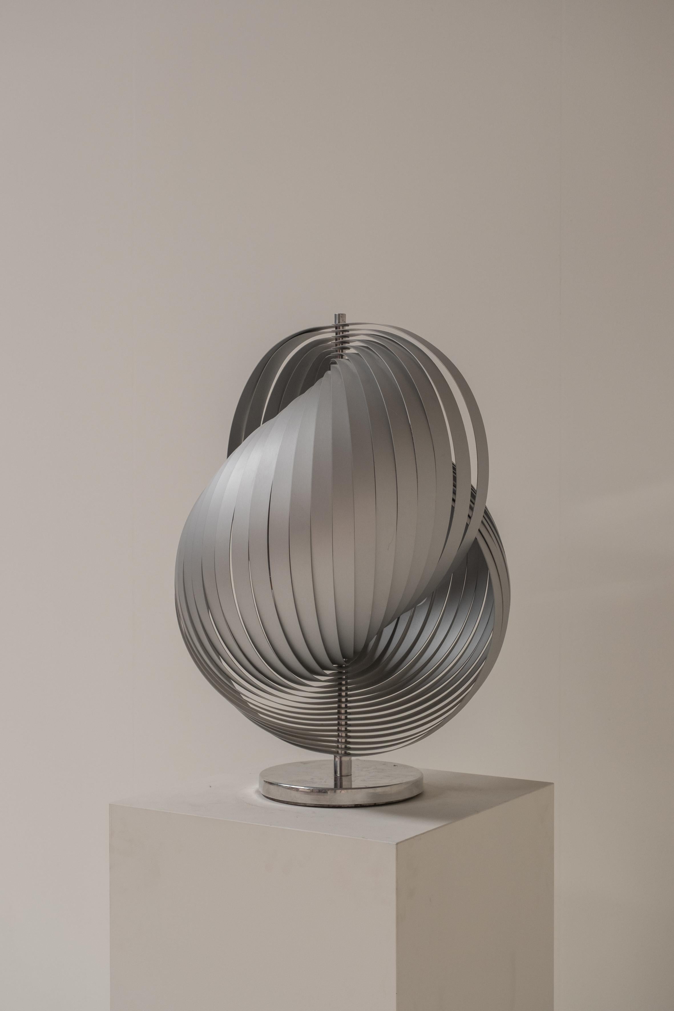 Lámpara escultórica Henri Mathieu - Francia, Años 70 en venta 1