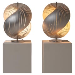 Henri Mathieu Skulpturale Lampe - Frankreich, 1970er Jahre
