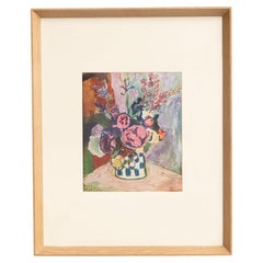 Henri Matisse 1948 Gravure Cliché couleur, encadrée
