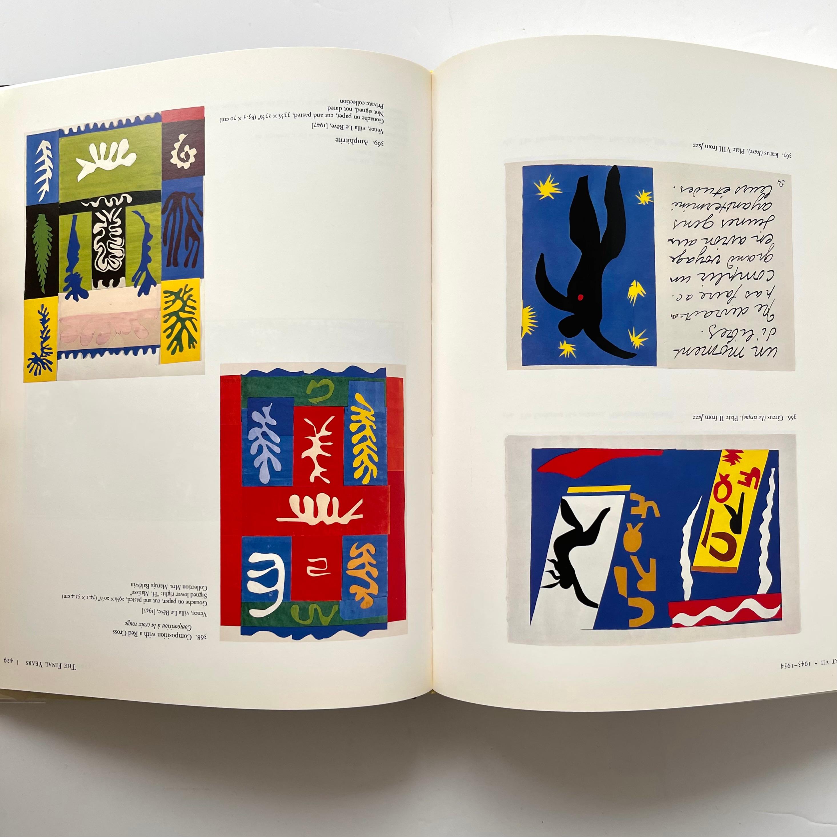 Henri Matisse: A Retropective MOMA 1st Edition 1992 6