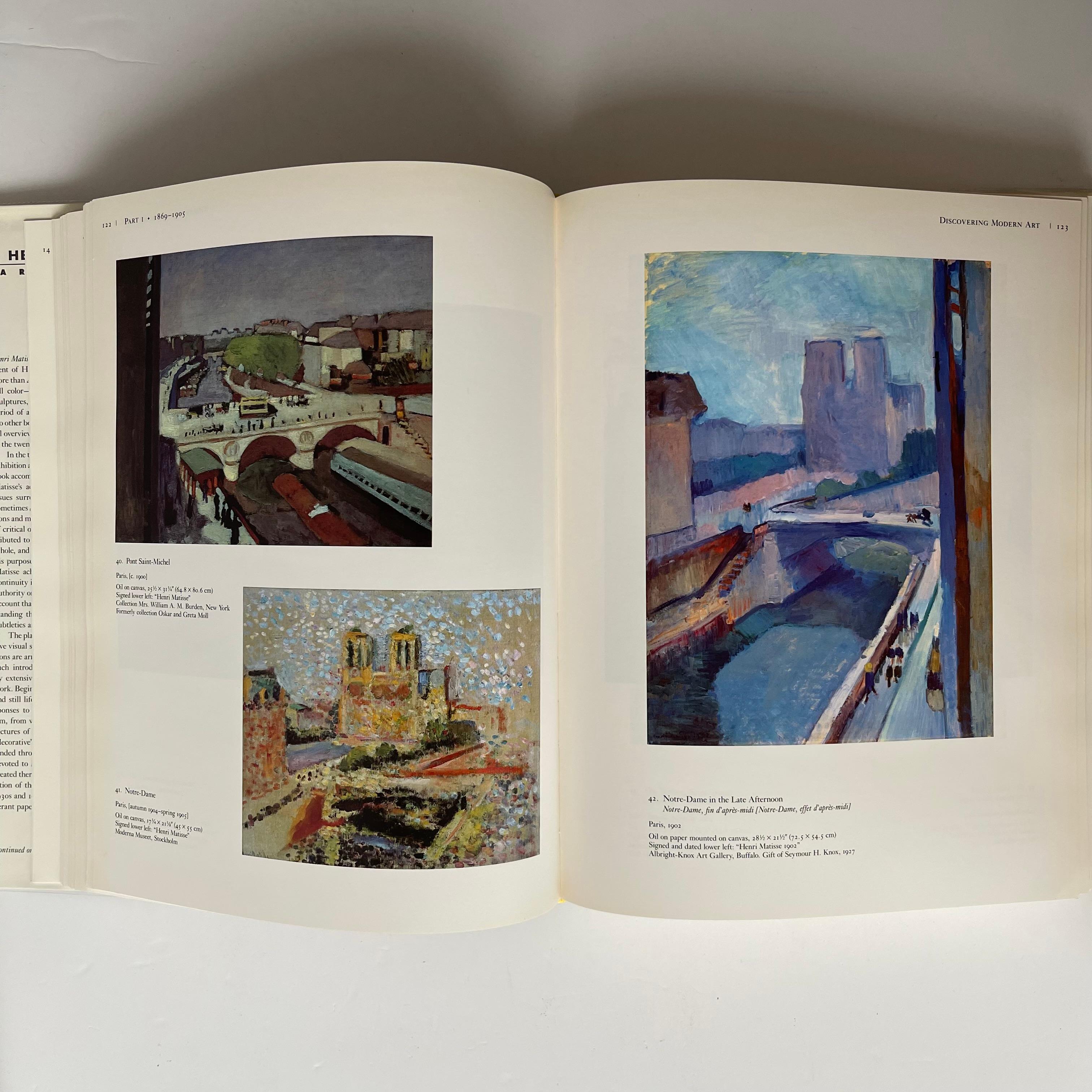 Henri Matisse: A Retropective MOMA 1st Edition 1992 In Good Condition In London, GB