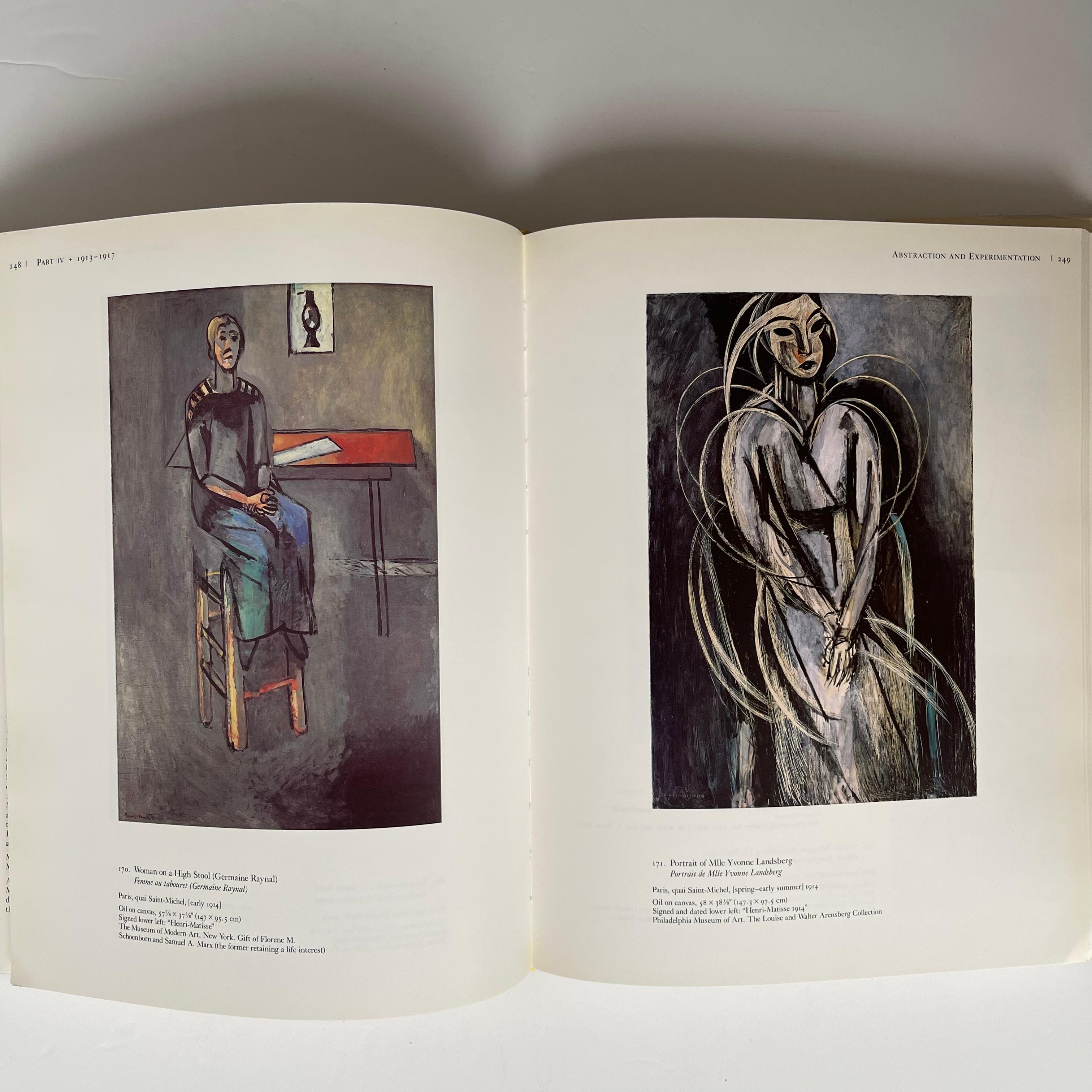 Henri Matisse: A Retropective MOMA 1st Edition 1992 1