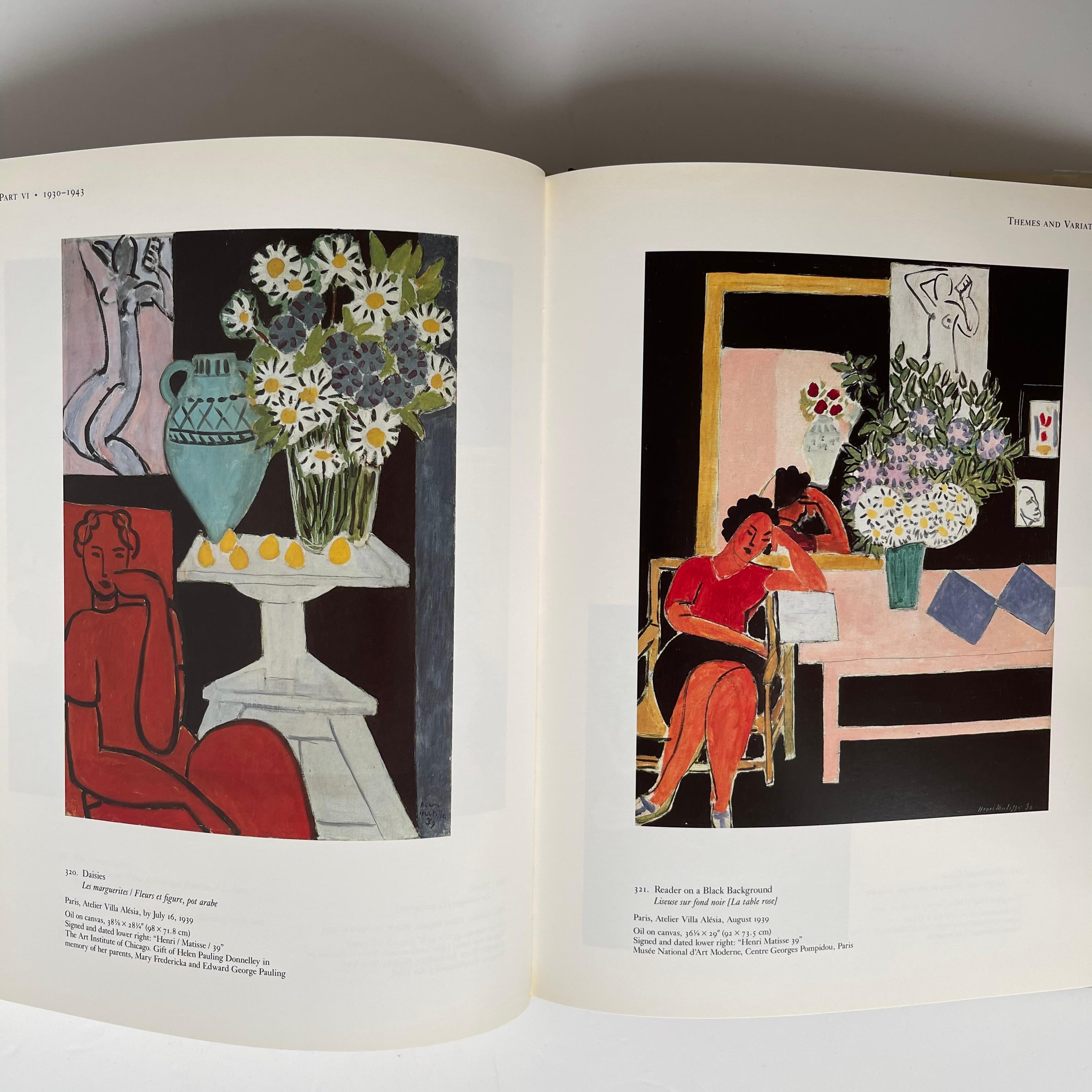 Henri Matisse: A Retropective MOMA 1st Edition 1992 4