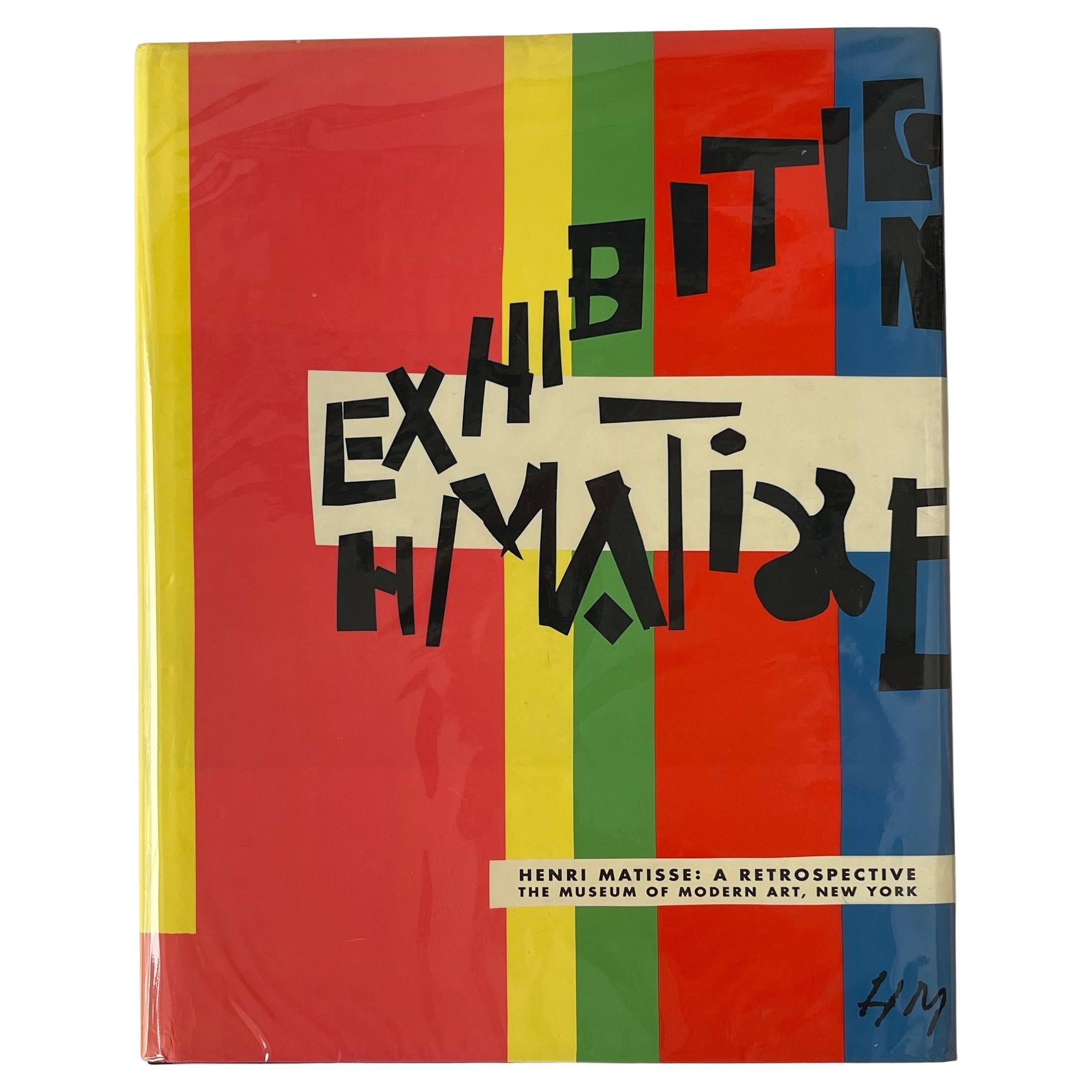 Henri Matisse: A Retropective MOMA 1st Edition 1992
