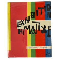 Henri Matisse: A Retropective MOMA 1st Edition 1992