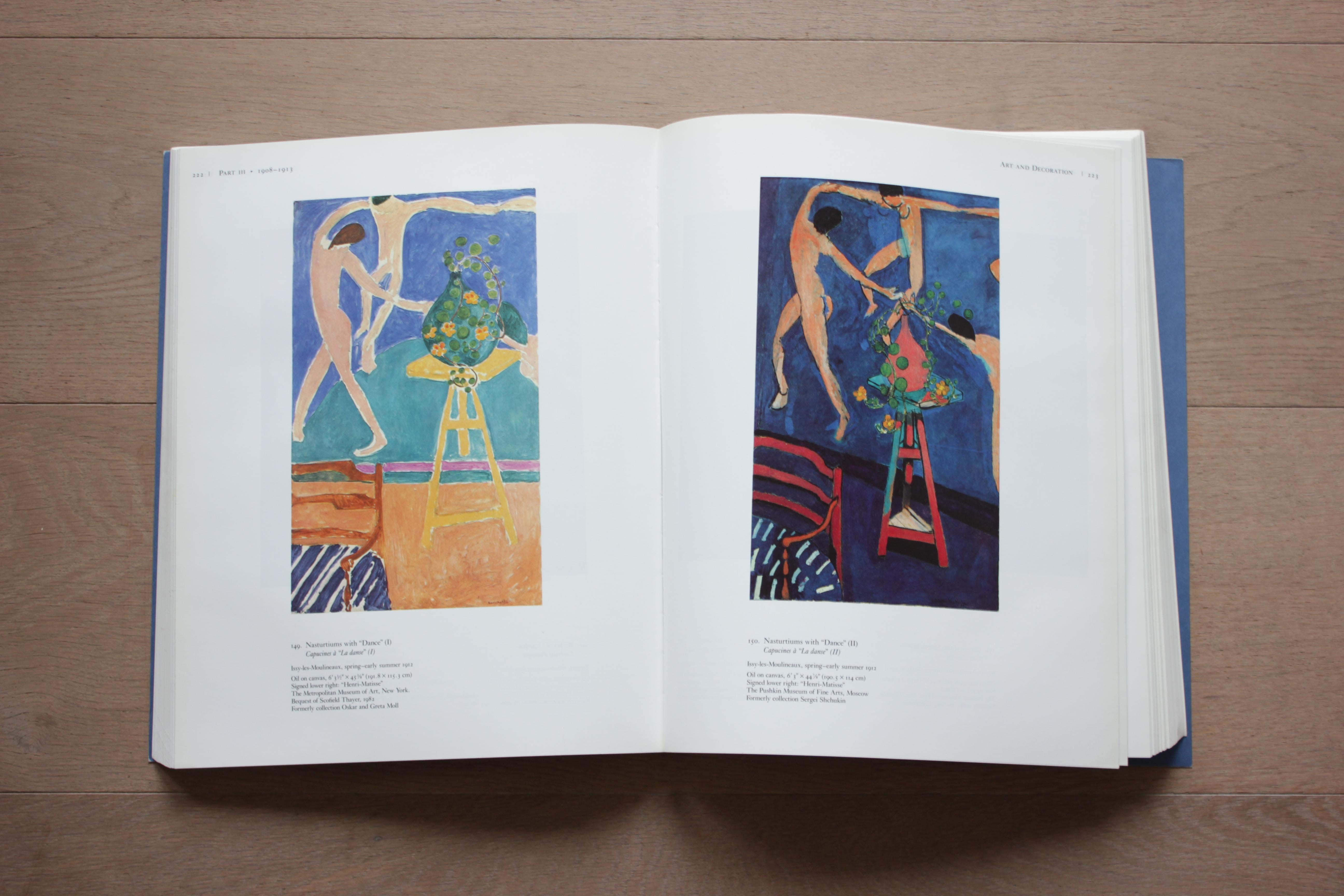 Italian Henri Matisse: A Retrospective, John Elderfield, Coffee Table Art Book