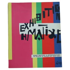 Henri Matisse: A Retrospective, John Elderfield, Coffee Table Art Book