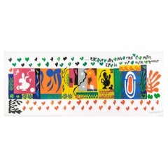 Henri Matisse "A Thousand and One Nights" Lithograph