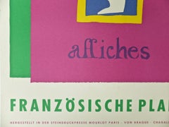 Henri Matisse, Affiches, Französische Plakate, Kaiser Wilhelm Museum, Krefe