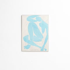 Henri Matisse "Bleu" Cut-Out Print – 1990s