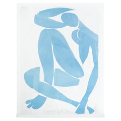 Henri Matisse "Bleu" Cut-Out Print – 1990s