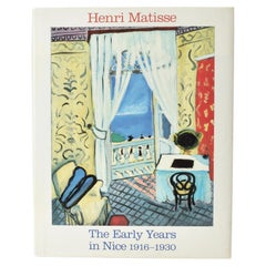 Henri Matisse Book 1986