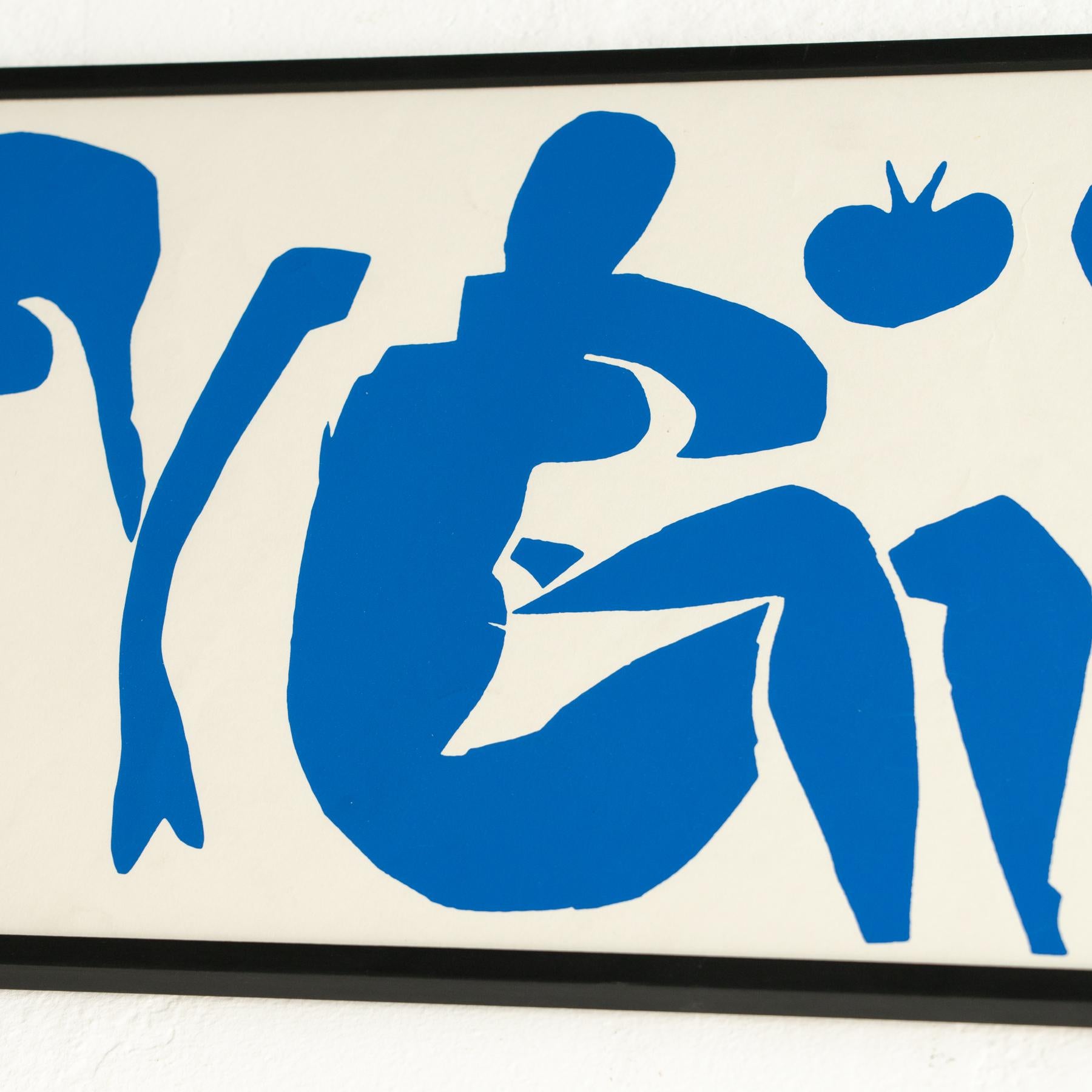 Henri Matisse Color Lithography circa 1970 3