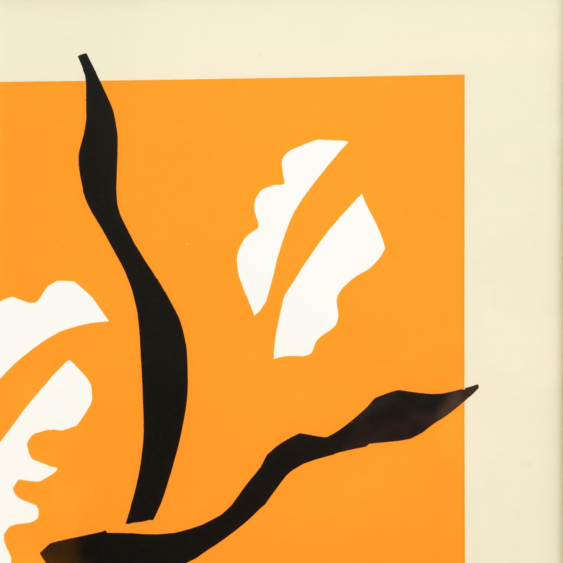 Henri Matisse Color Lithography, circa 1970 5