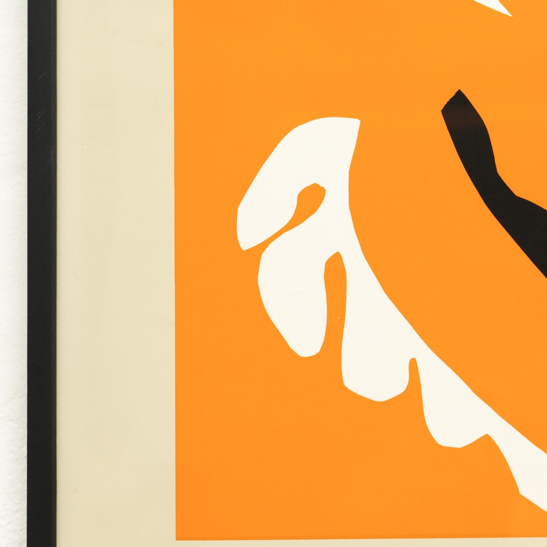 Henri Matisse Color Lithography, circa 1970 6