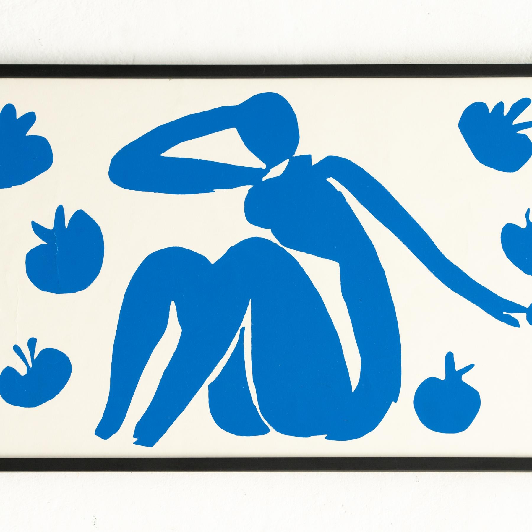 Modern Henri Matisse Color Lithography circa 1970