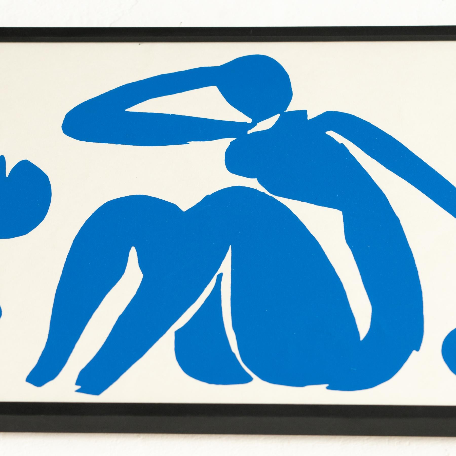 Paper Henri Matisse Color Lithography circa 1970
