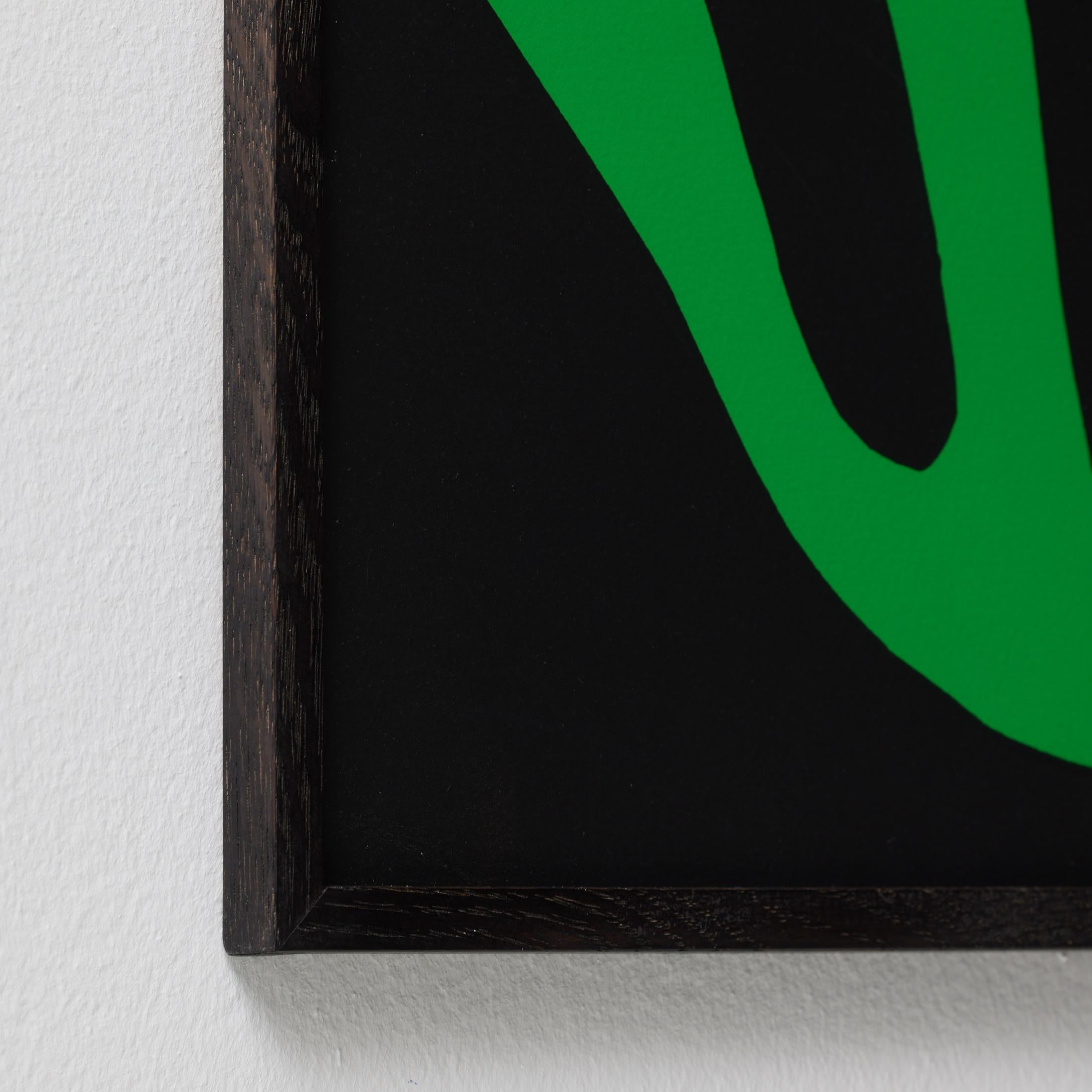 Henri Matisse Fern Cut Out Lithography in Black and Green, 1953 For Sale 4