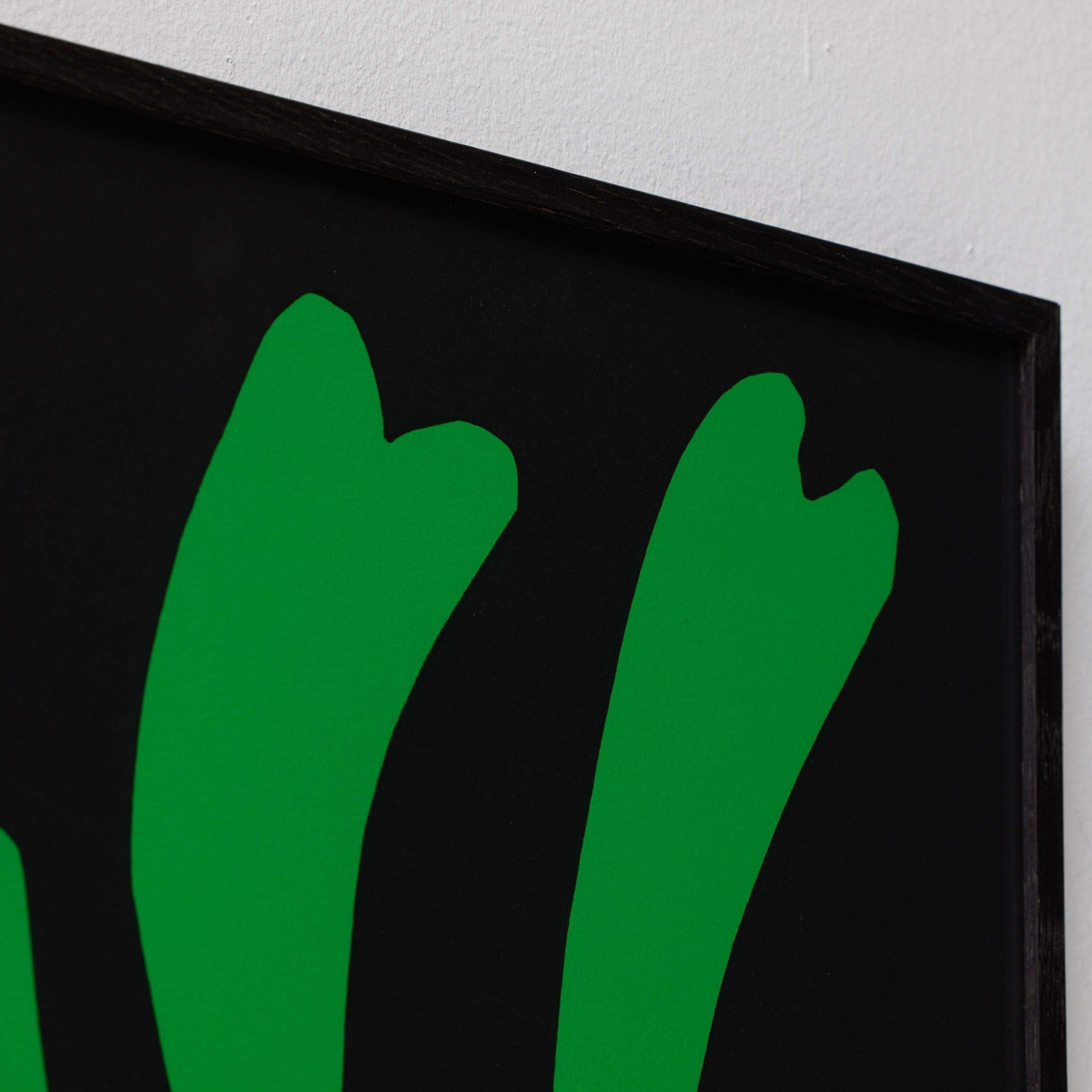 Henri Matisse Fern Cut Out Lithography in Black and Green, 1953 For Sale 1