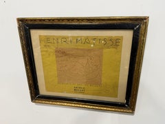 Henri Matisse Galerie Maeght "Ce Dessin Me Plaît" Ausstellungsplakat, Paris, 1945