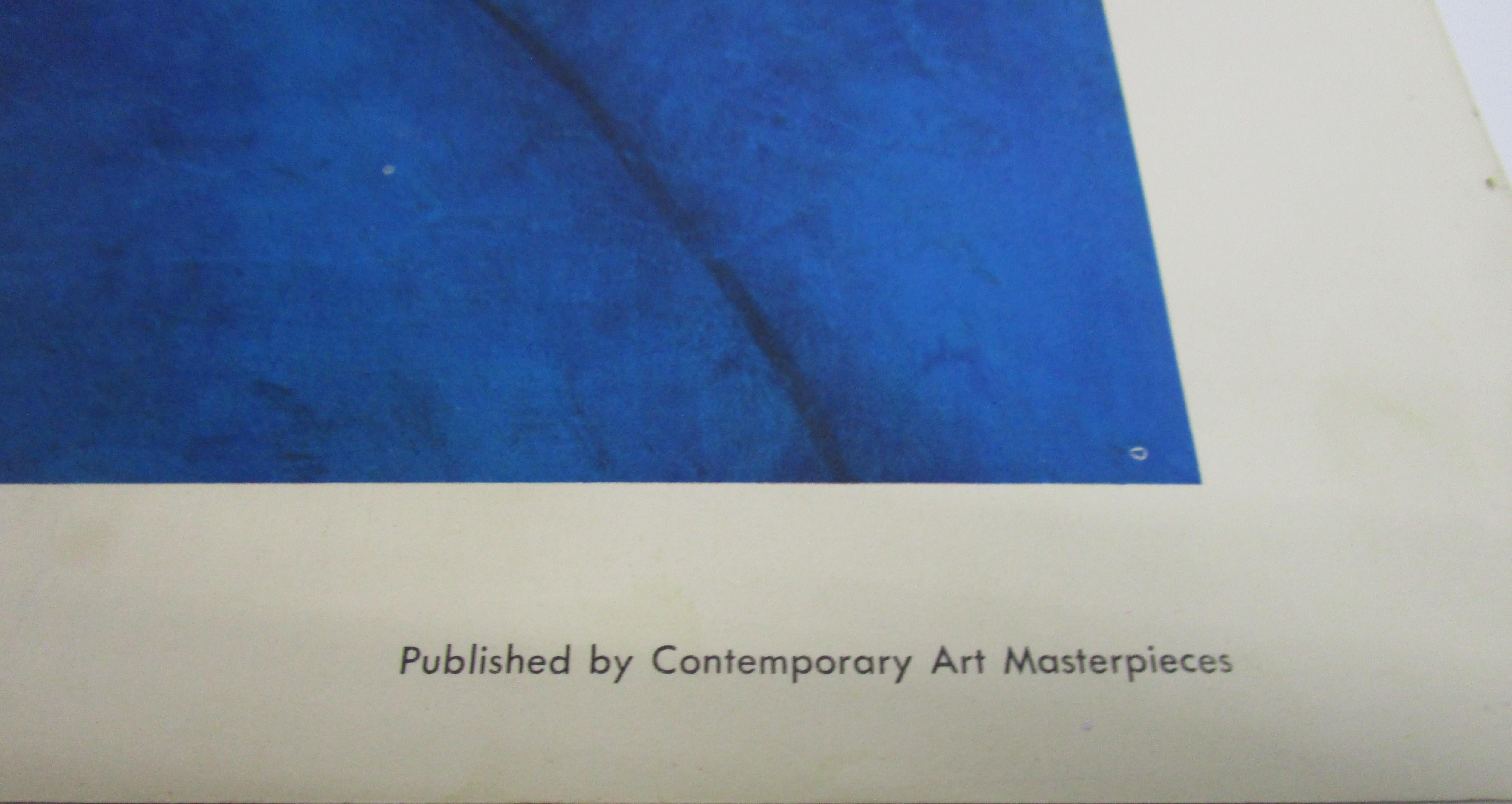 Henri Matisse Große Vintage 1960 Lithographie Druck 