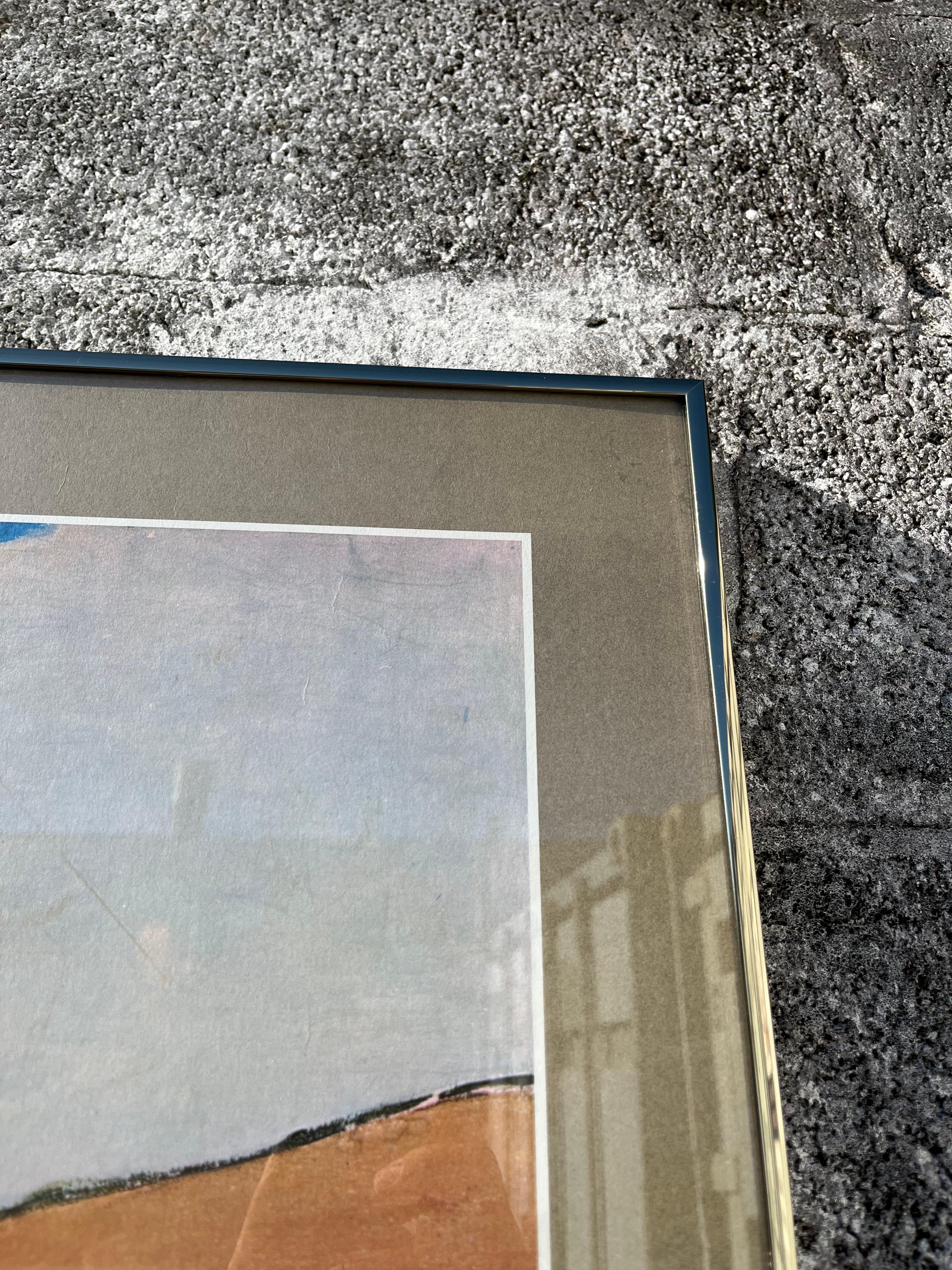 Henri Matisse, Le Luxe II, Museo Real de Bellas Artes de Copenhague Póster enmarcado. en venta 2