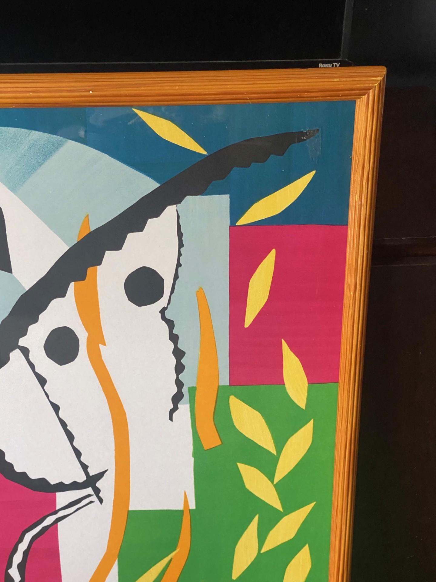 Henri Matisse Limited Ed. Lithograph La Tristesse du Roi The Sadness of The King en vente 5