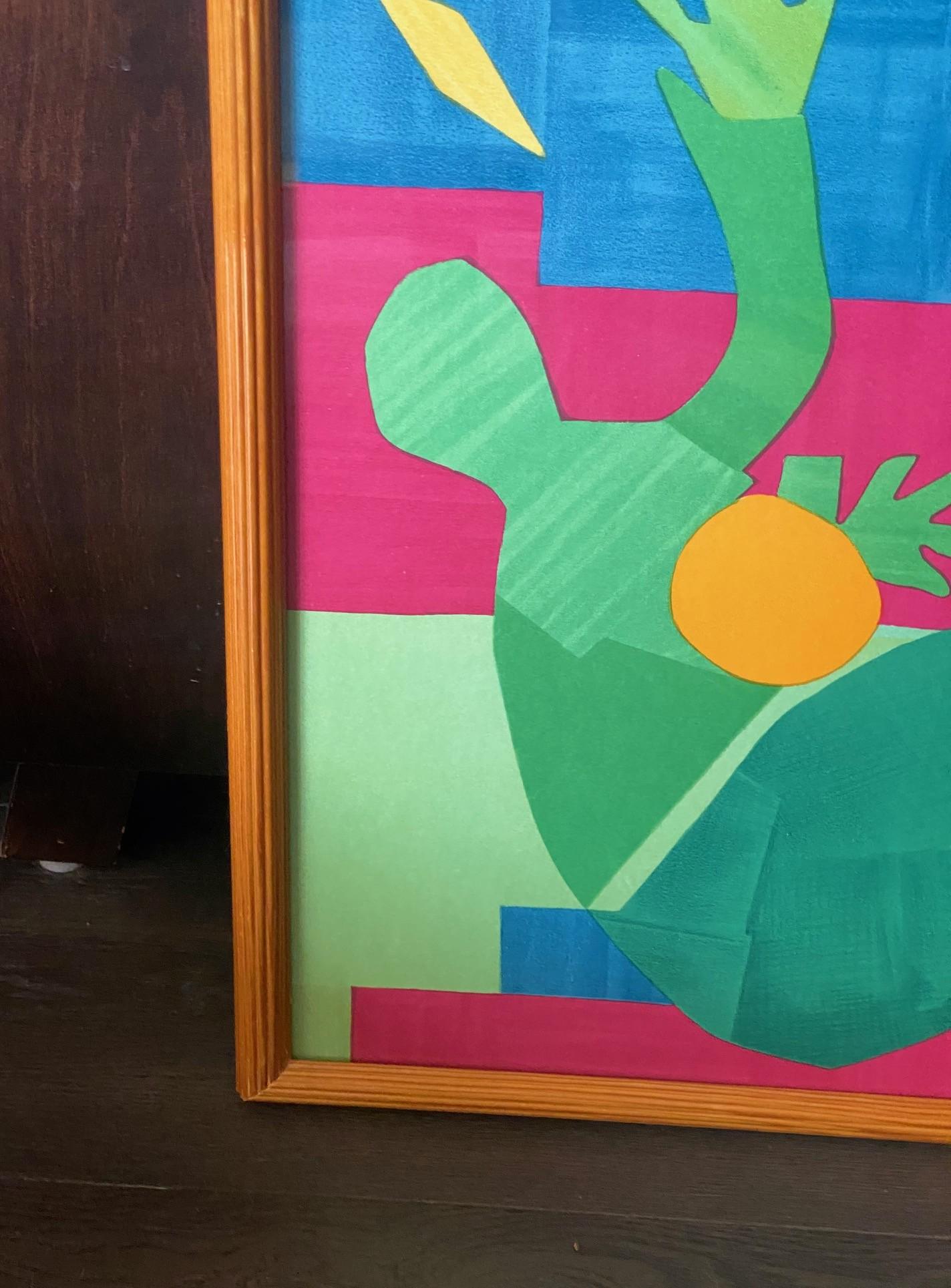 Henri Matisse Limited Ed. Lithograph La Tristesse du Roi The Sadness of The King en vente 7