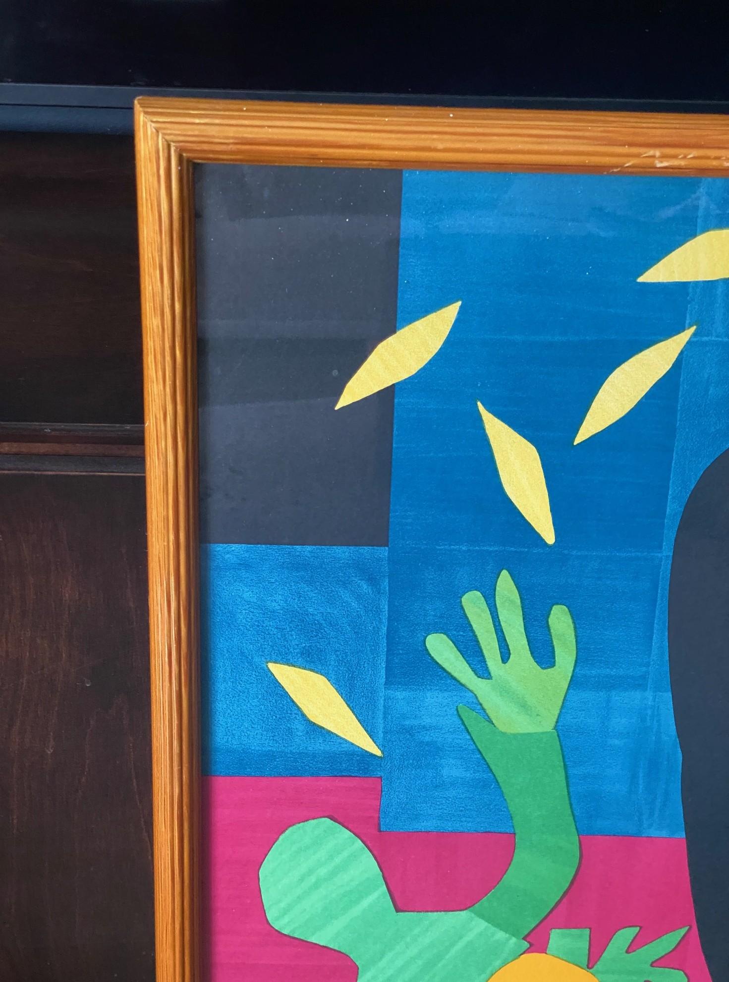 Henri Matisse Limited Ed. Lithograph La Tristesse du Roi The Sadness of The King en vente 8