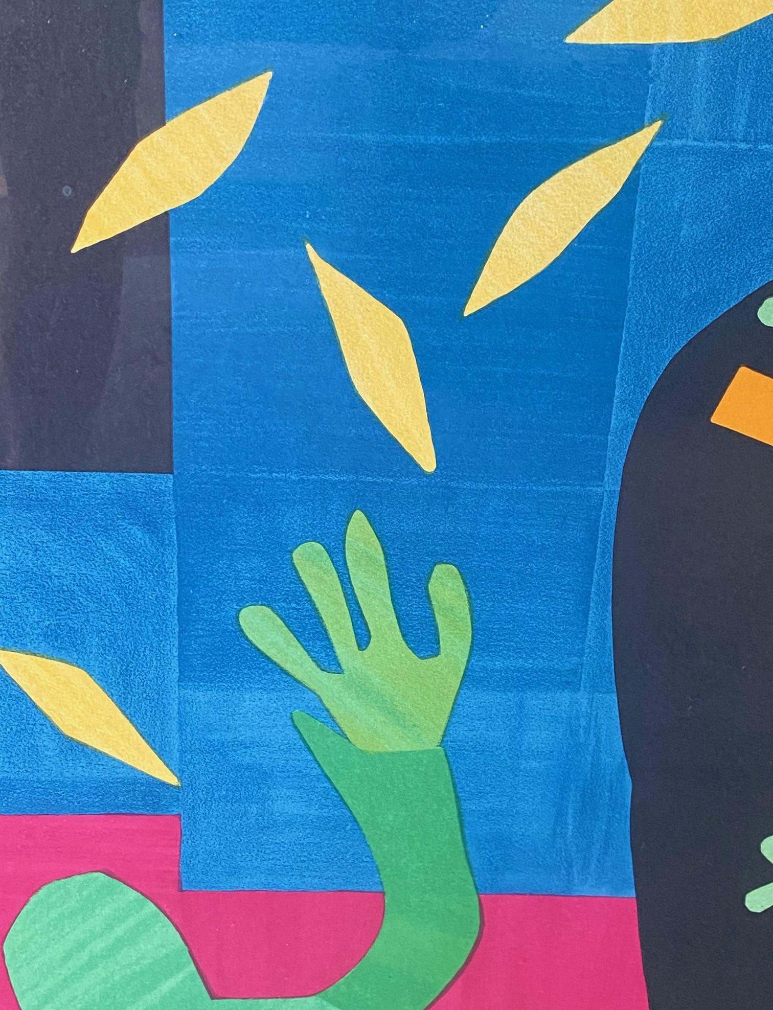Henri Matisse Limited Ed. Lithograph La Tristesse du Roi The Sadness of The King en vente 9
