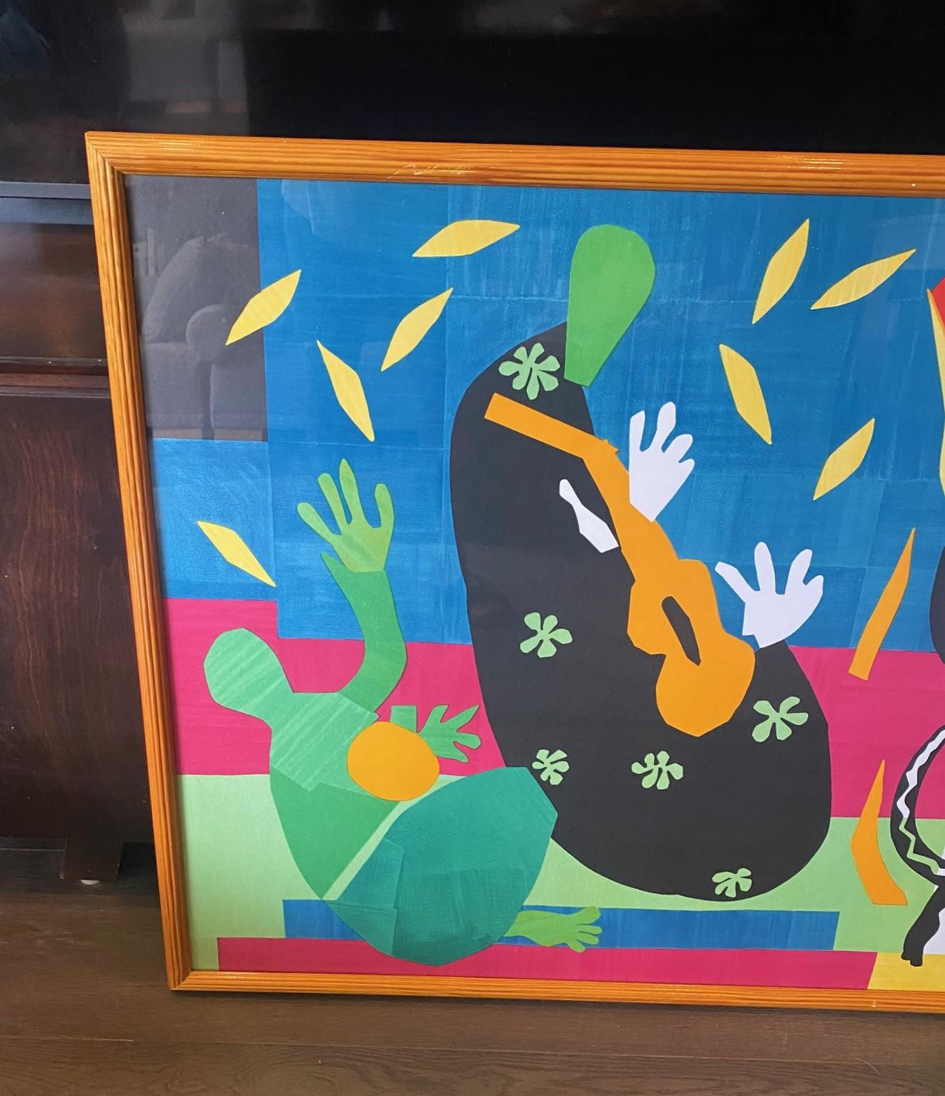 Français Henri Matisse Limited Ed. Lithograph La Tristesse du Roi The Sadness of The King en vente