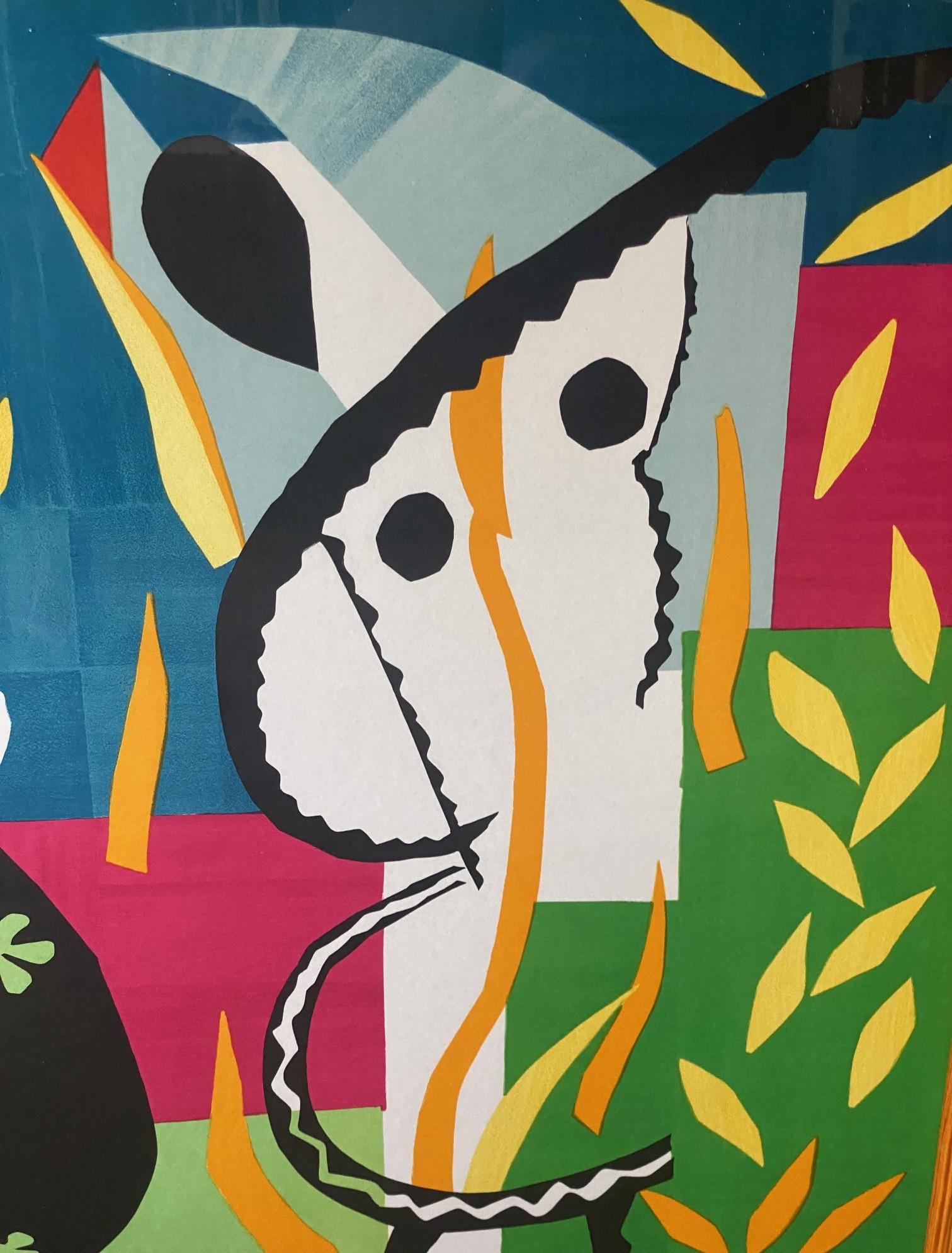Bois Henri Matisse Limited Ed. Lithograph La Tristesse du Roi The Sadness of The King en vente