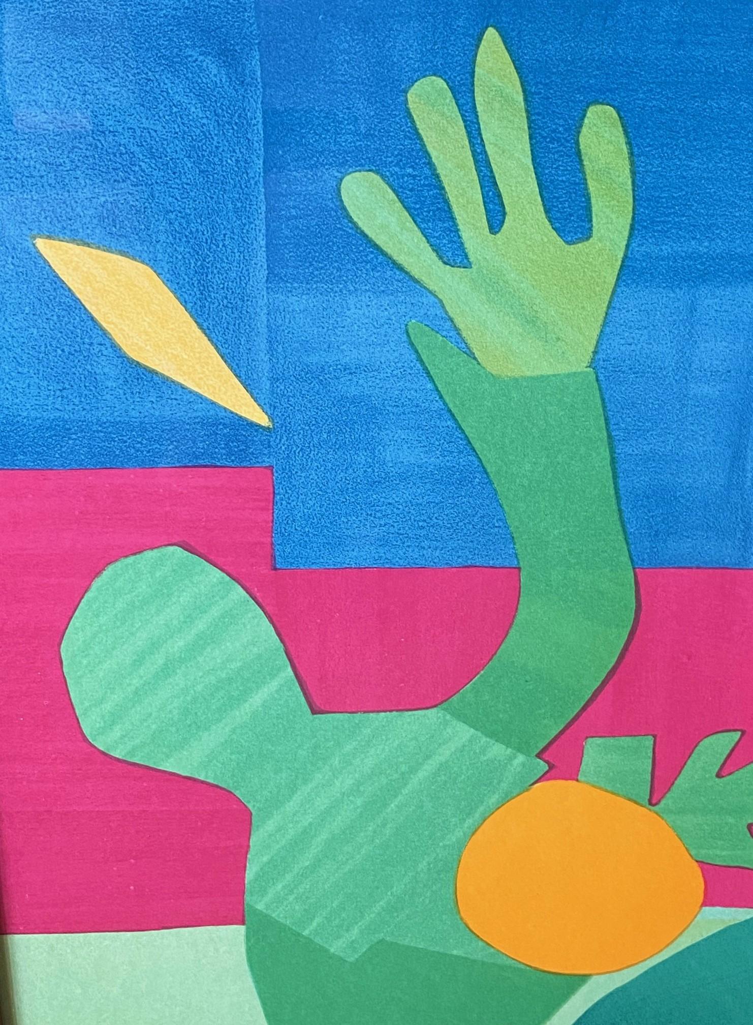 Henri Matisse Limited Ed. Lithograph La Tristesse du Roi The Sadness of The King en vente 2