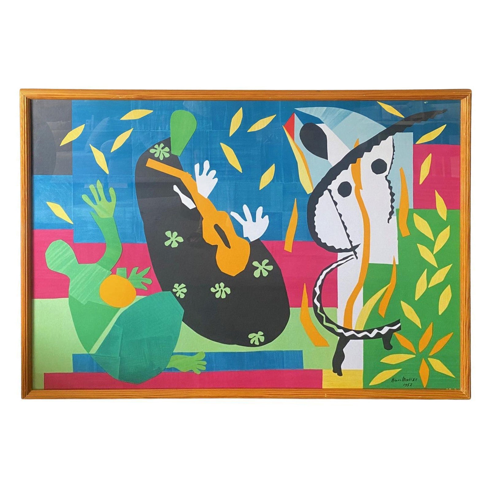 Henri Matisse Edizione limitata. Litografia La Tristesse du Roi La tristezza del re