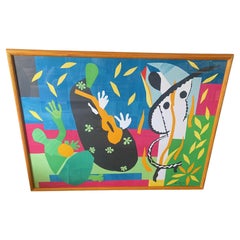 Henri Matisse Limited Ed. Lithograph La Tristesse du Roi The Sadness of The King