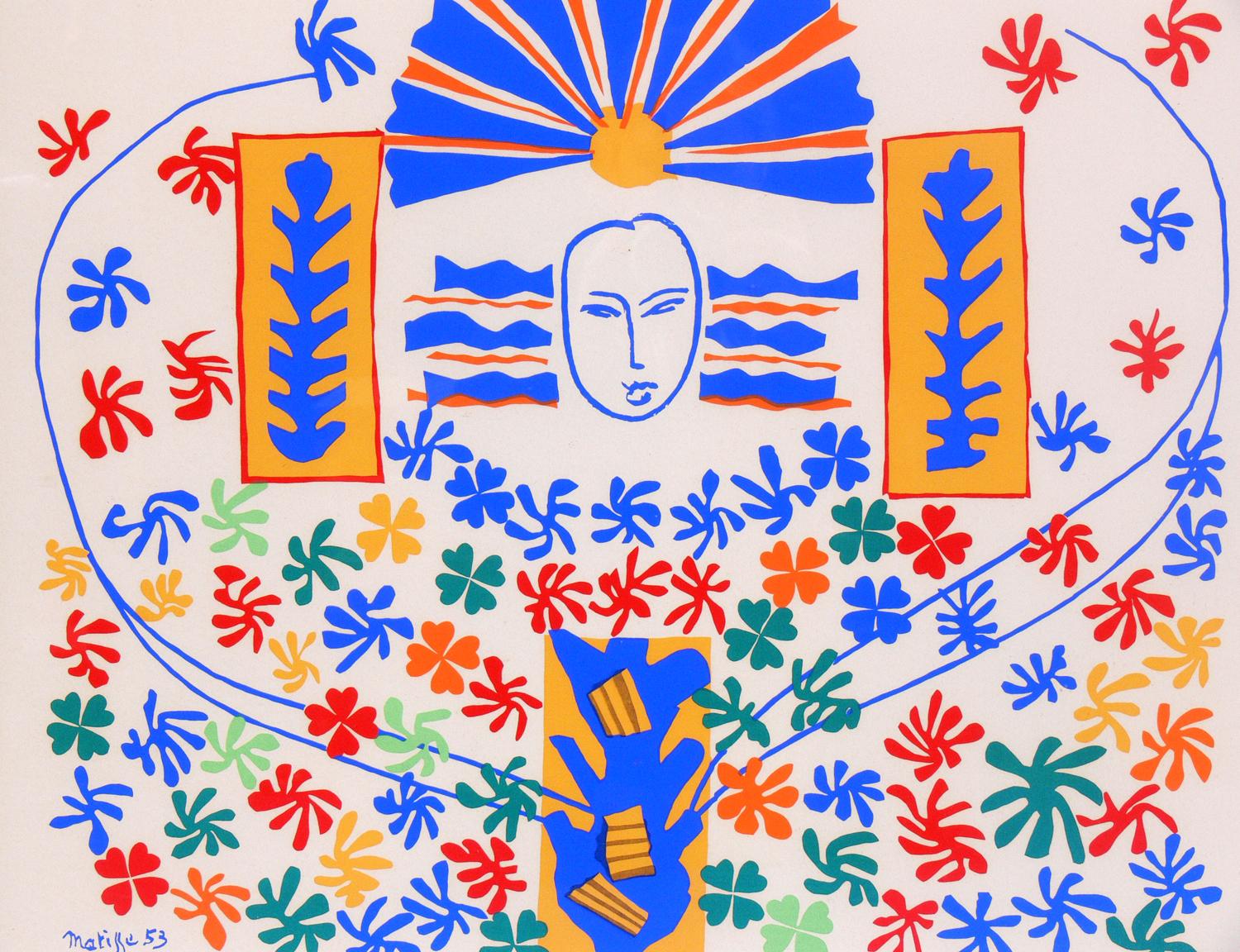 Henri Matisse Lithographie (Moderne der Mitte des Jahrhunderts)