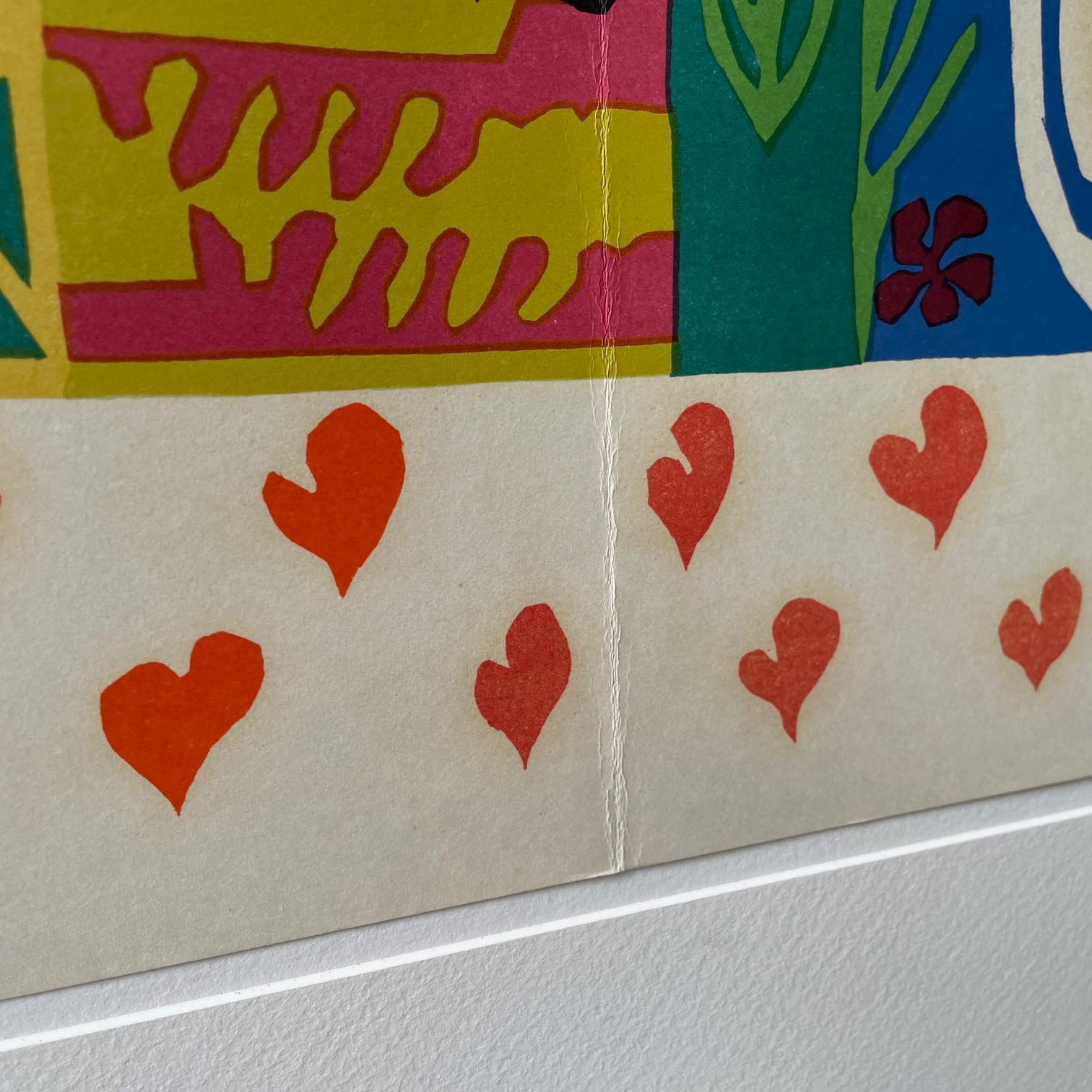 Henri Matisse Litografía de la Cartera de Jazz Página desplegable en venta 2
