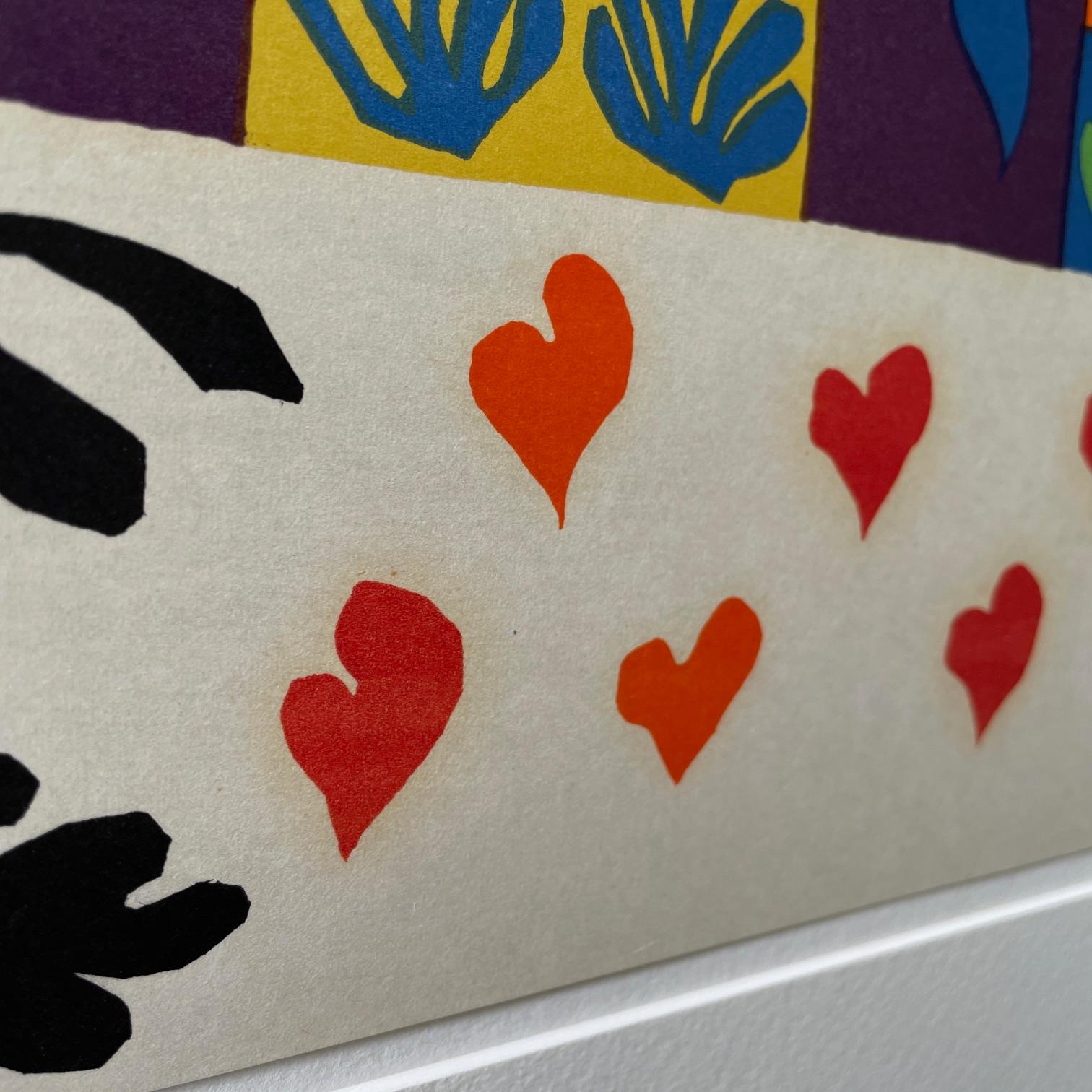 Henri Matisse Litografía de la Cartera de Jazz Página desplegable en venta 1